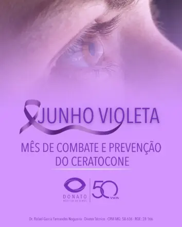 junho violeta
