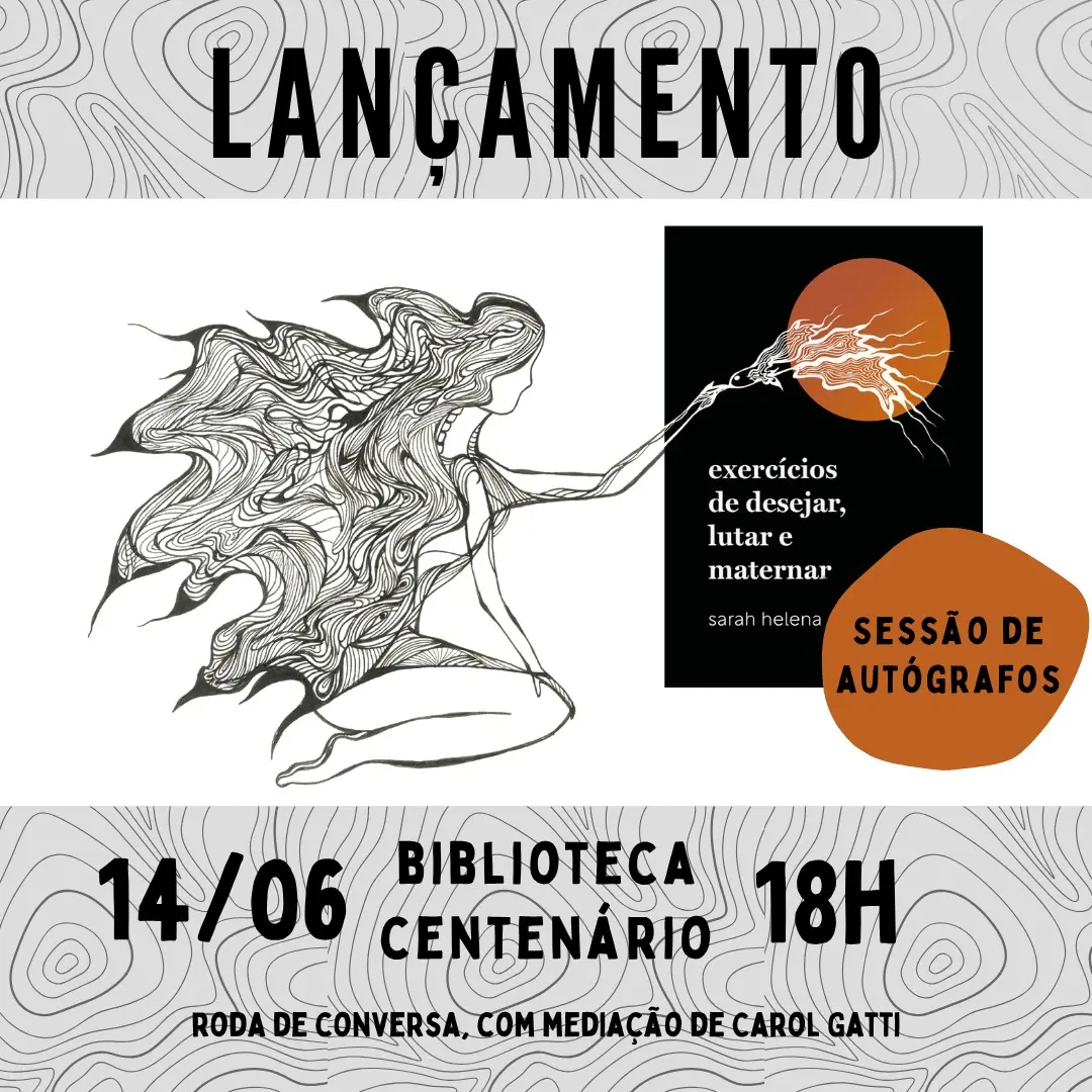 Escritora mineira lança livro de poemas em Poços de Caldas