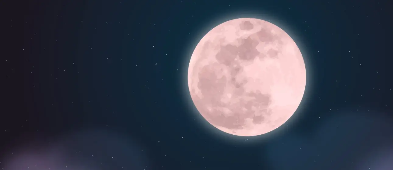 Dia dos Namorados será iluminado pela “Lua de Morango”