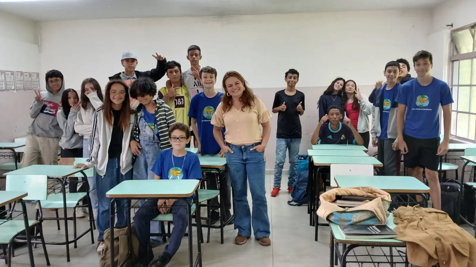Projeto para emancipação feminina é desenvolvido em escolas públicas