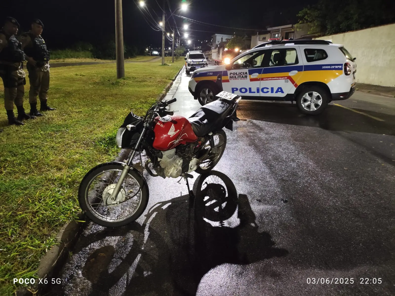 Após perseguição PM prende autor de receptação e outros crimes