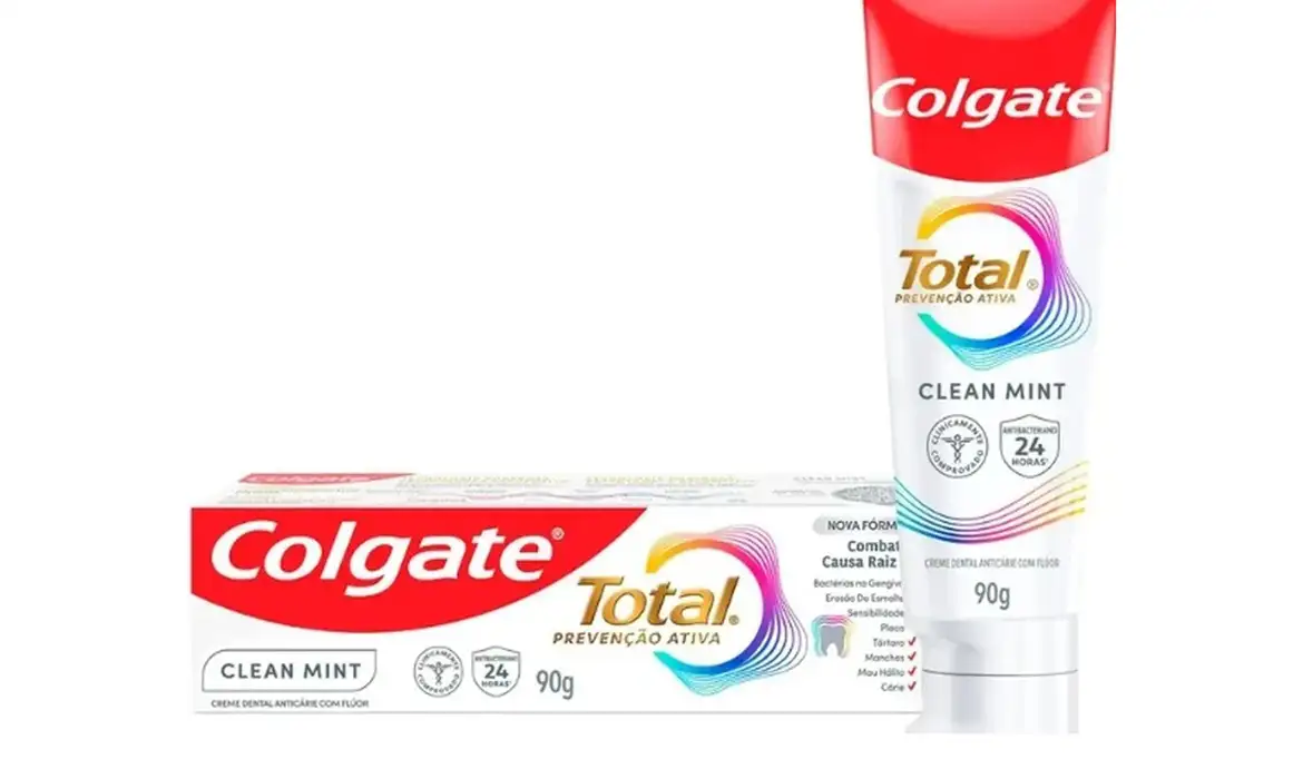Colgate deixa de fabricar pasta de dente após relatos de reações adversas