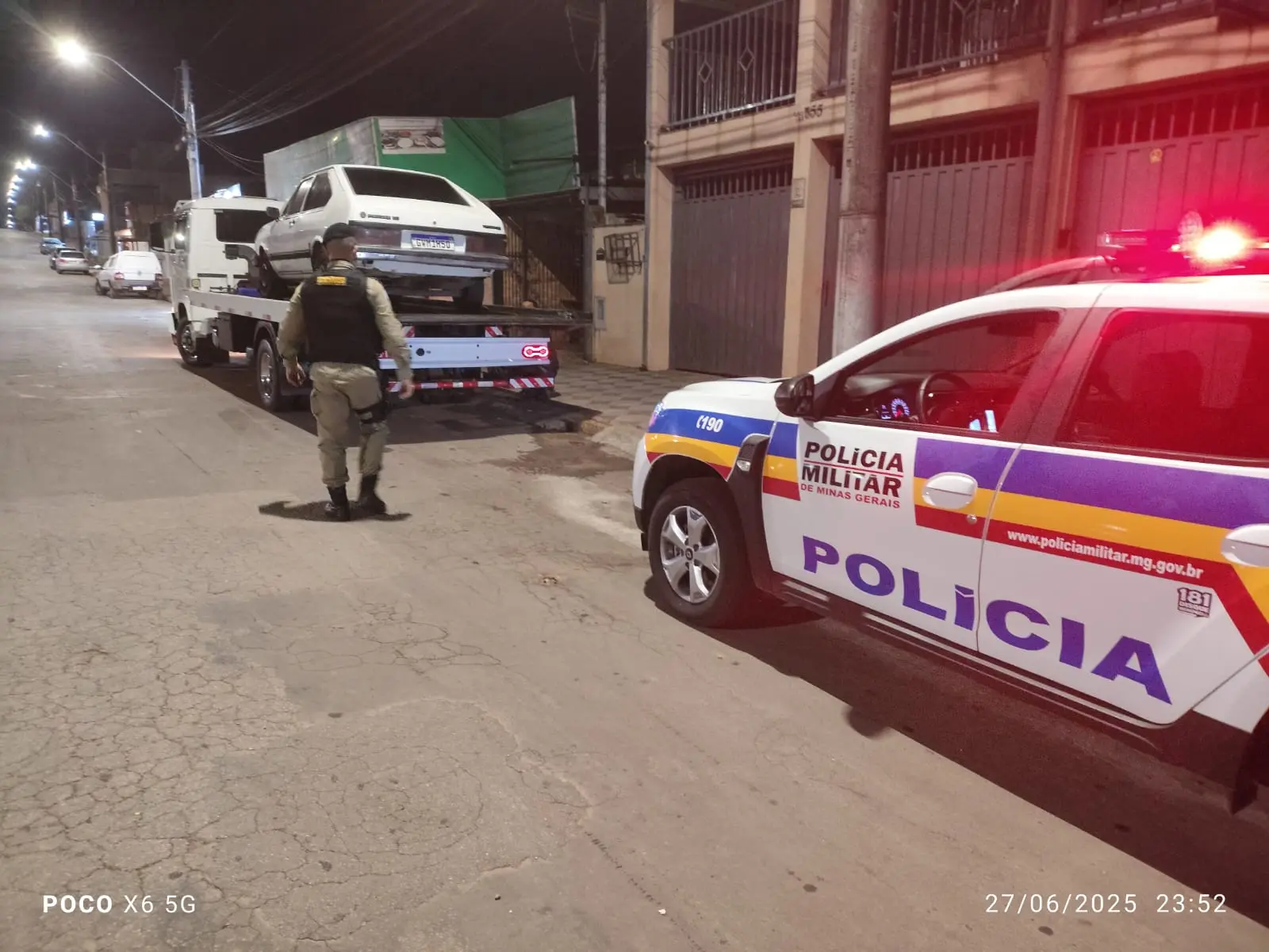 Furto de motocicleta termina com prisão e apreensão em Poços