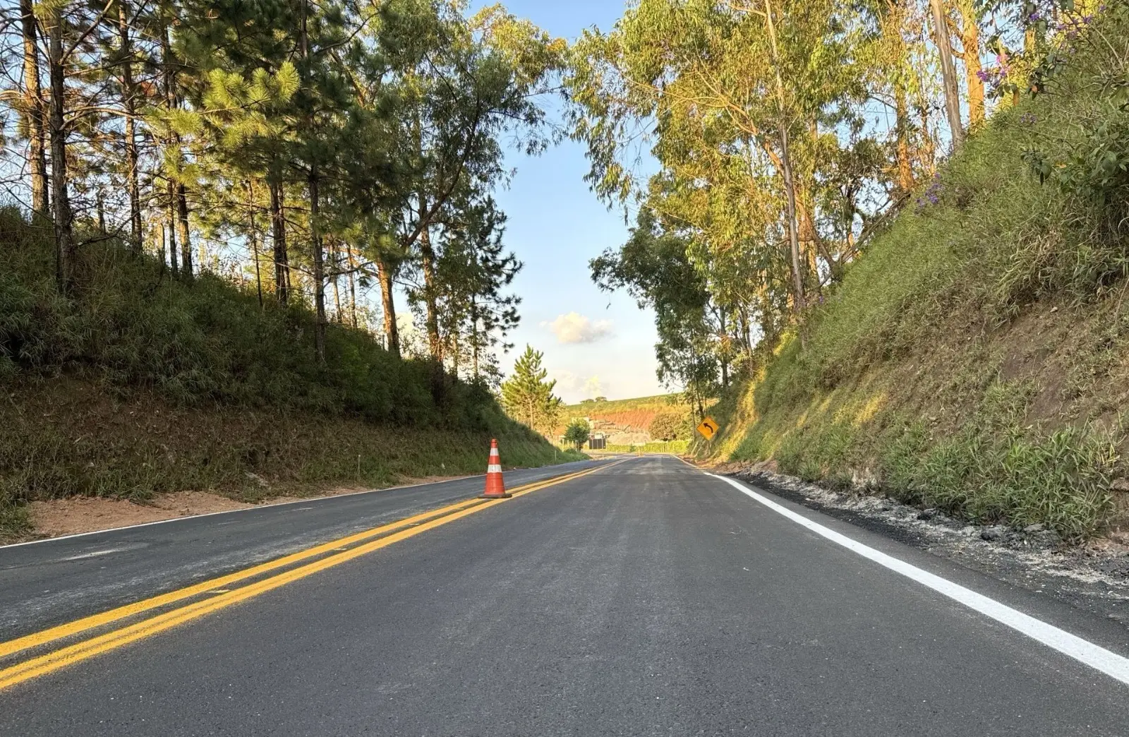 Confira obras nas rodovias da região durante a semana