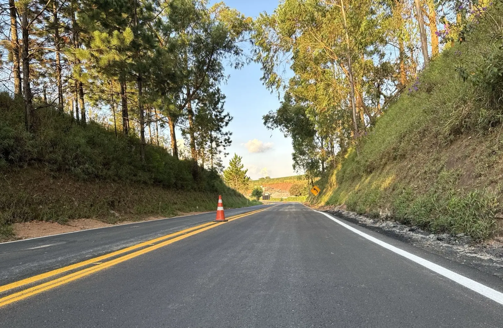 Confira as rodovias da região com obras de manutenção
