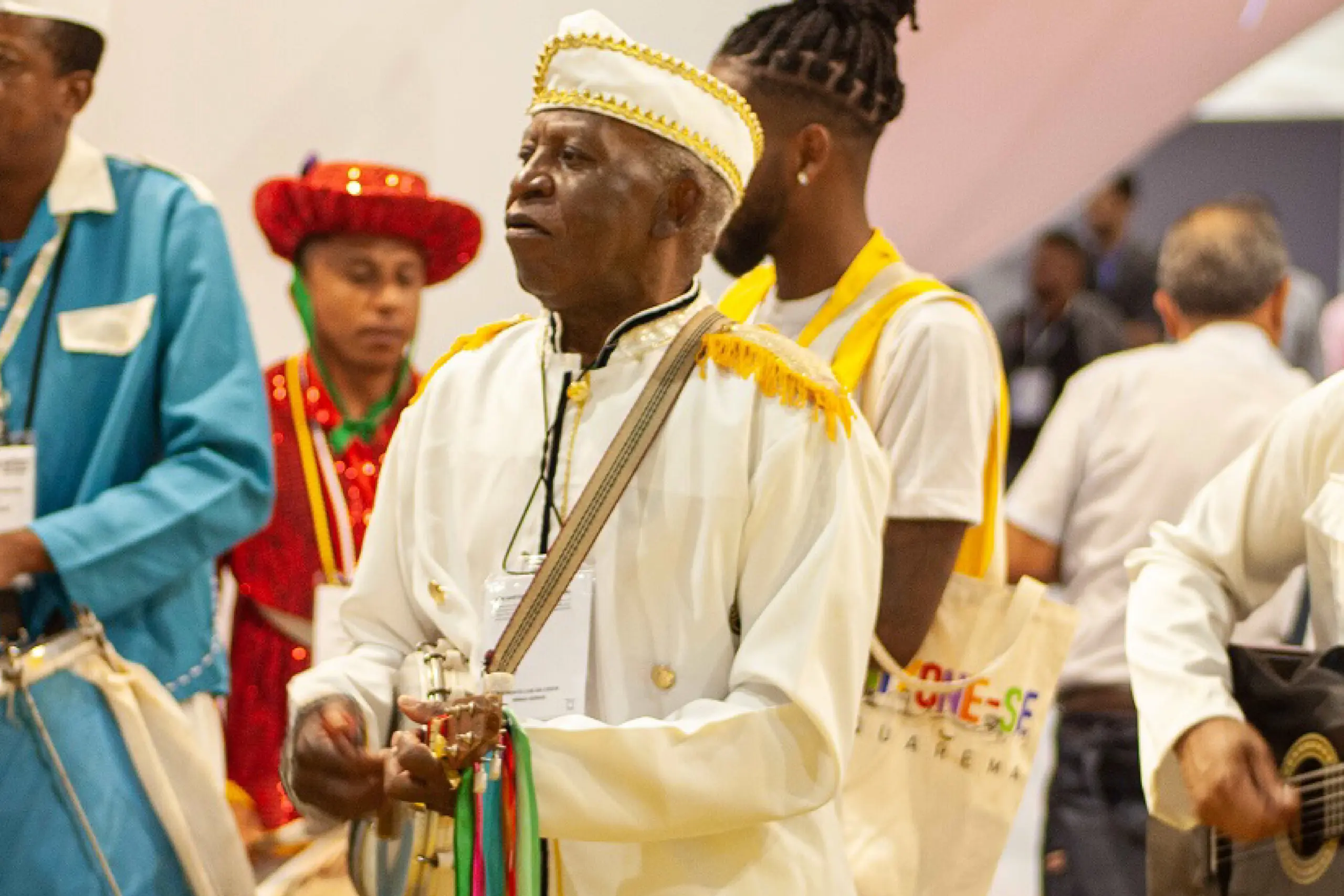 Seu Ditinho é reconhecido como mestre de Cultura Popular pelo Governo de Minas