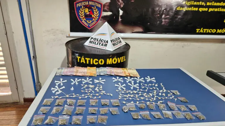Polícia prende suspeitos e apreende drogas em operações contra o tráfico