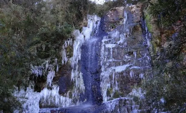 Cidade de Santa Catarina bate recorde nacional de frio: -8,2°C