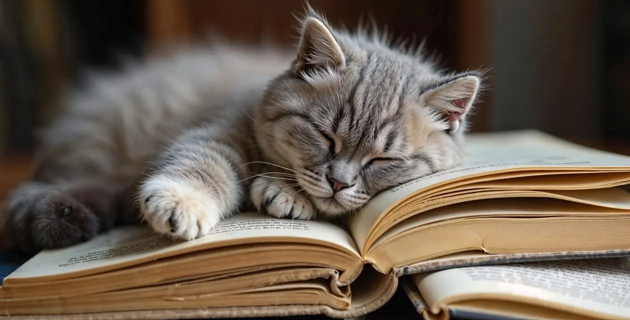 Grupo 'Só Gatinhos' realiza feira online de livros usados
