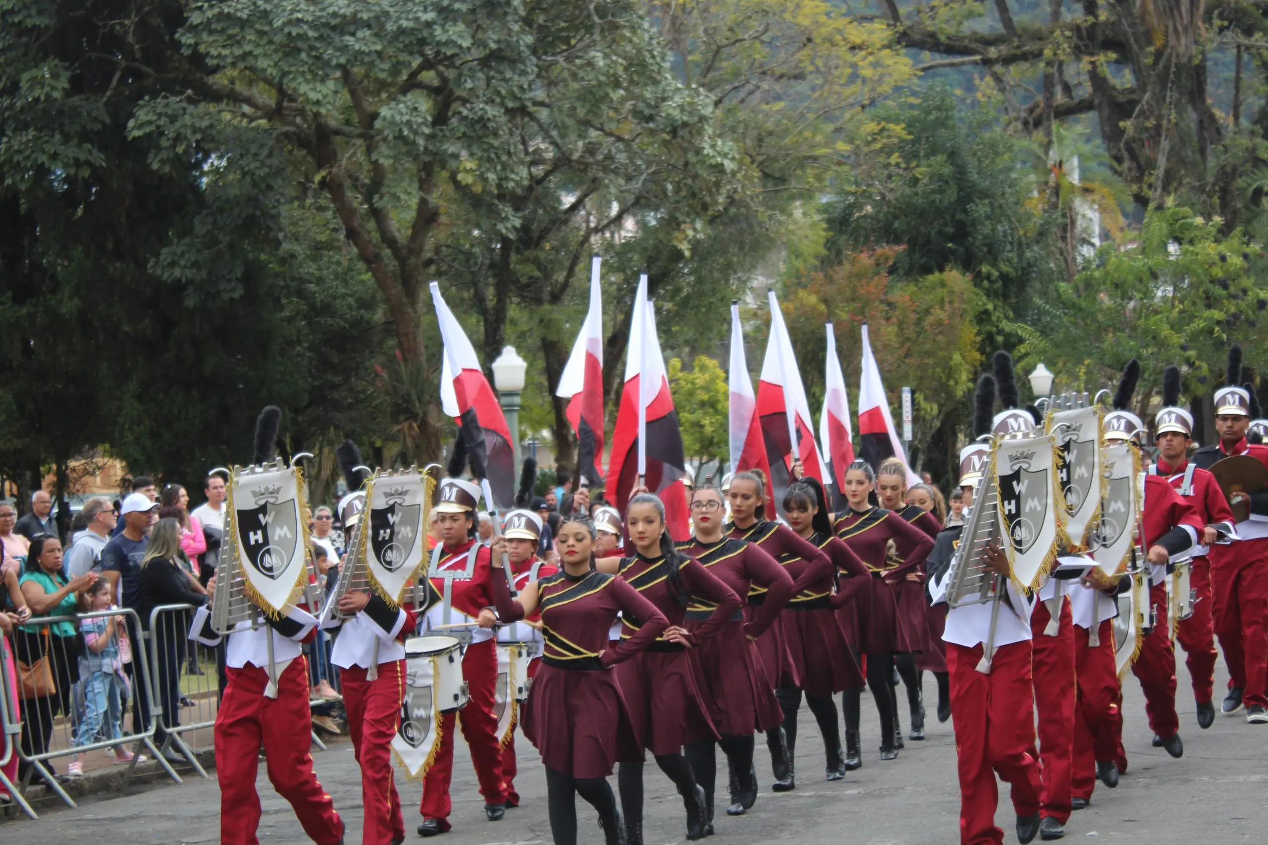 Bandas e Fanfarras são destaques do primeiro domingo do Festival de Inverno
