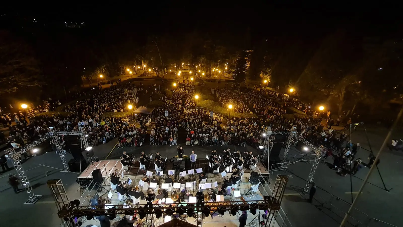 Banda Sinfônica recebe convidados especiais na abertura do Festival de Inverno