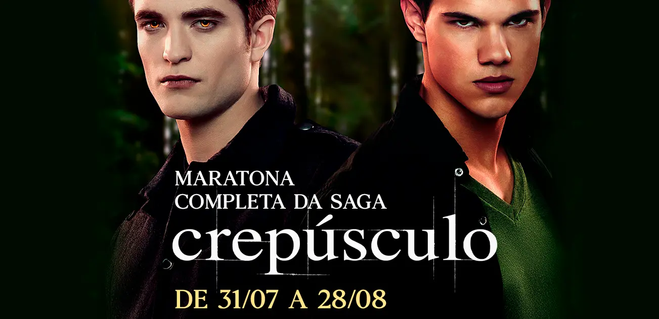 Cine Marquise traz maratona completa da saga Crepúsculo para os fãs em Poços de Caldas