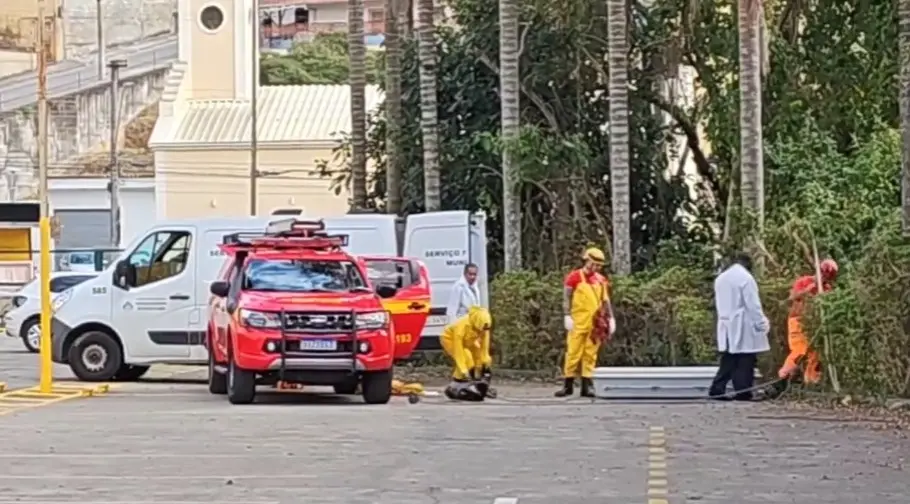 Corpo é encontrado em ribeirão da zona leste