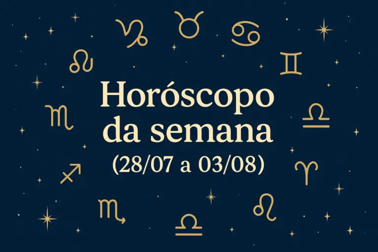 horóscopo da semana
