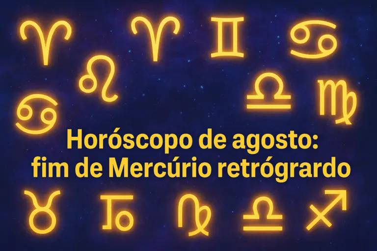 horóscopo de agosto