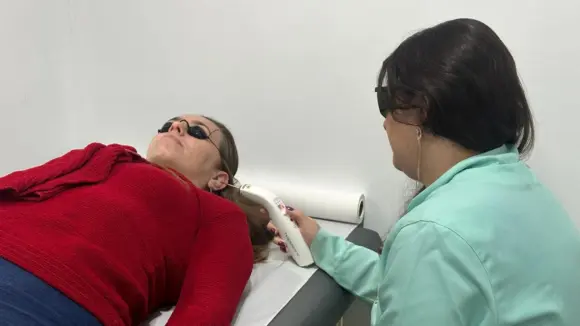 zumbido, fotobiomodulação