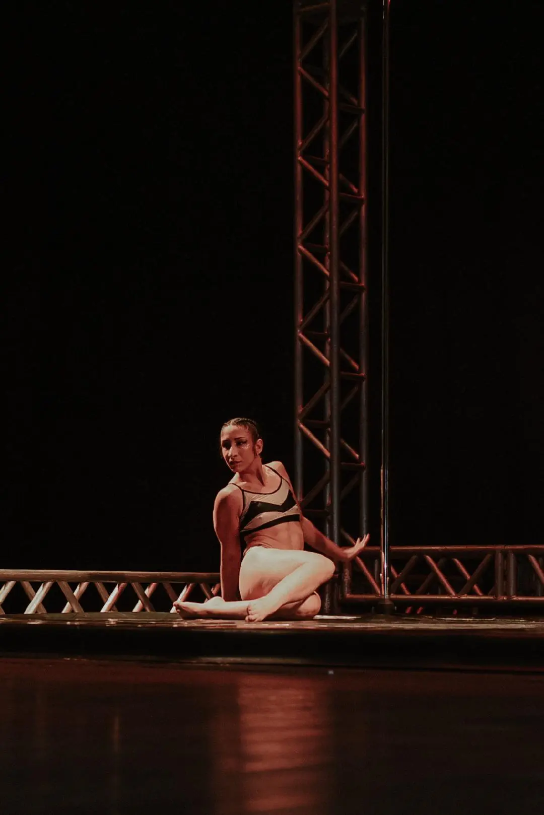 Urca recebe "Mostra Gira": pole dance com diversidade de estilos