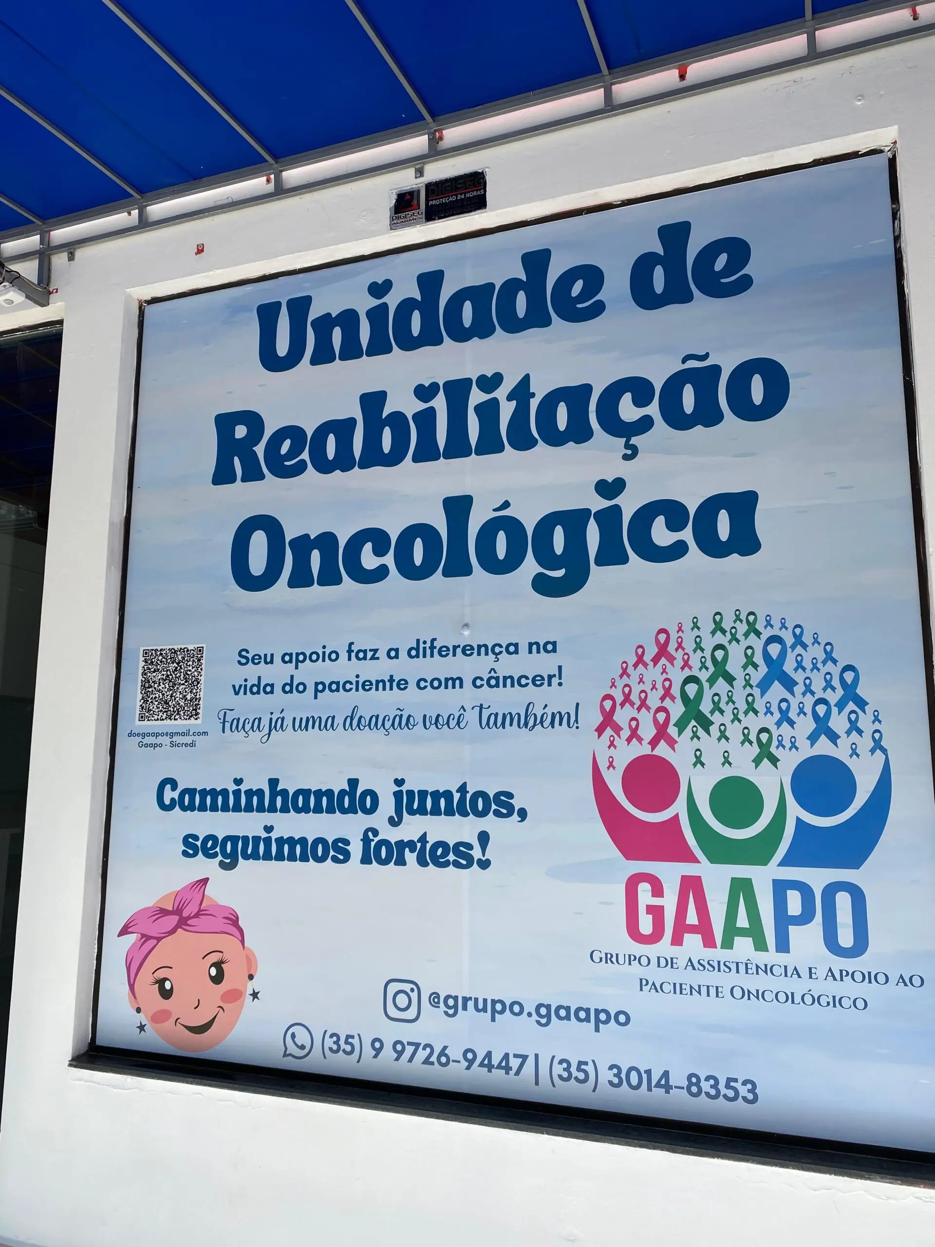 Nova unidade do Gaapo amplia cuidados com pacientes oncológicos