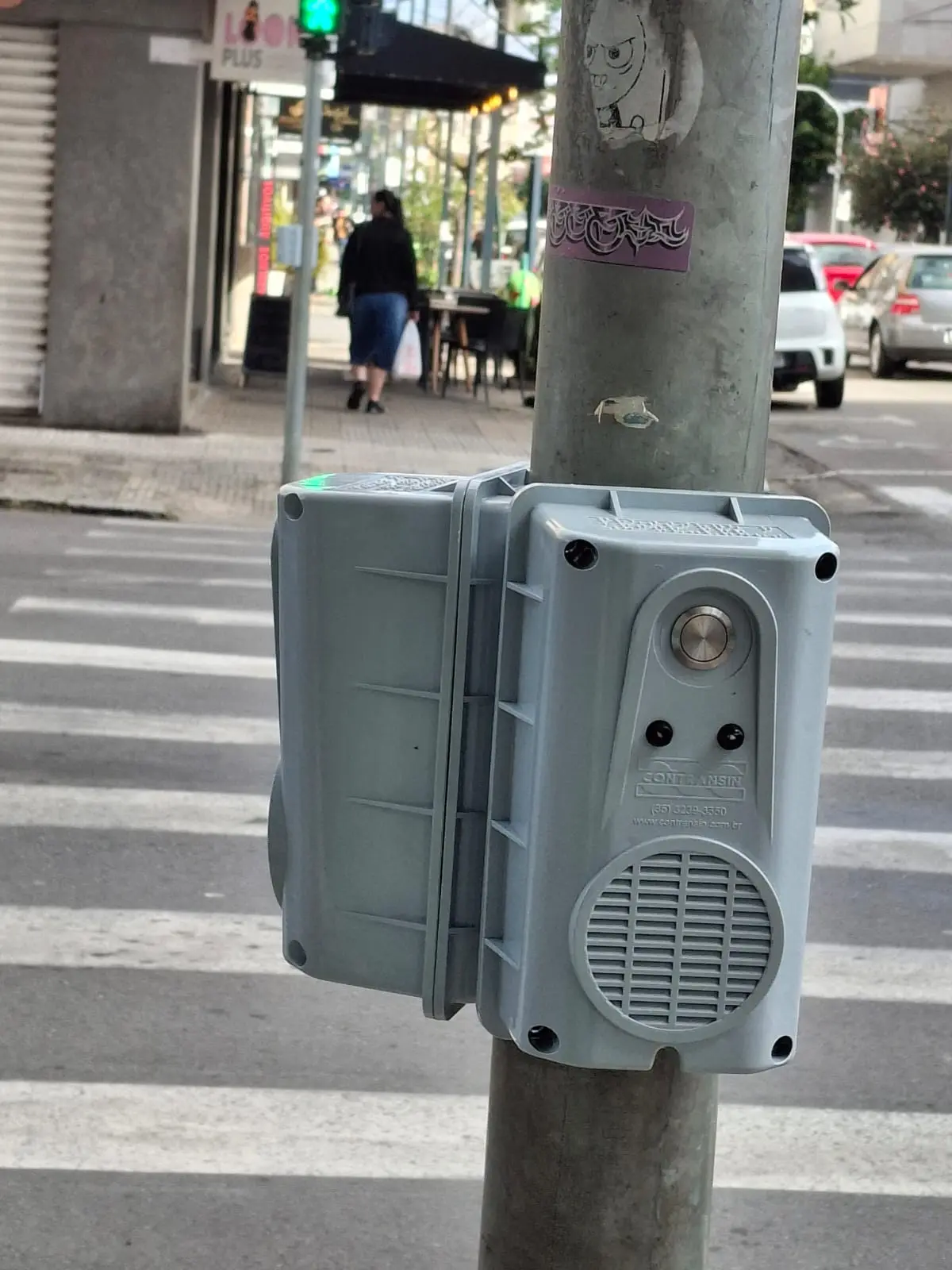 Acessibilidade: Mais 32 novas botoeiras sonoras são instaladas