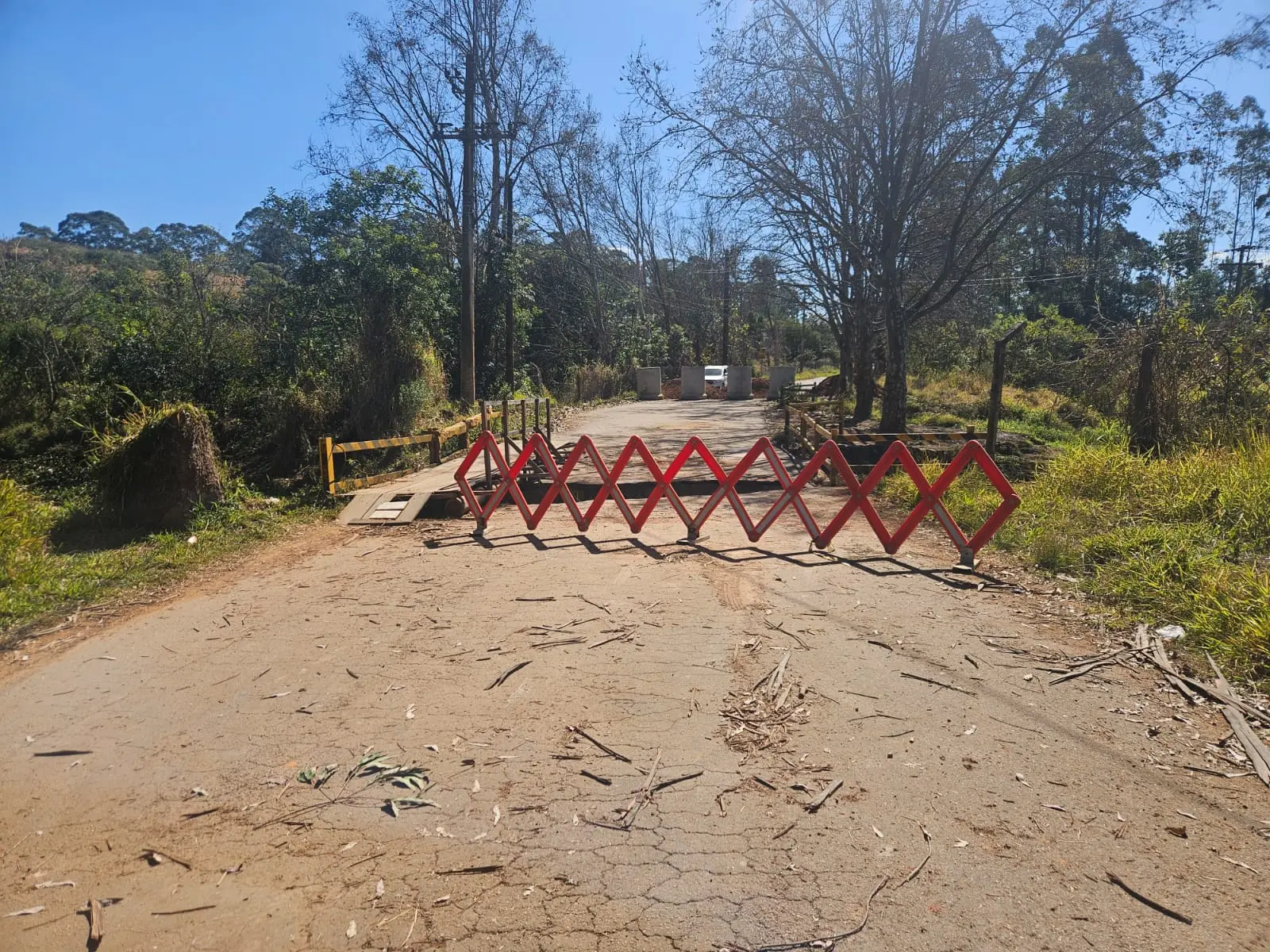 Ponte da avenida Celanese custará R$ 1,25 milhão e deve ficar pronta em outubro