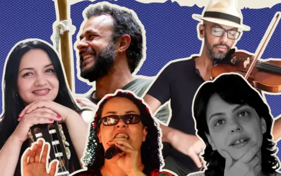 MPB de Brincar é atração do Festival de Inverno nesta segunda (divulgação)
