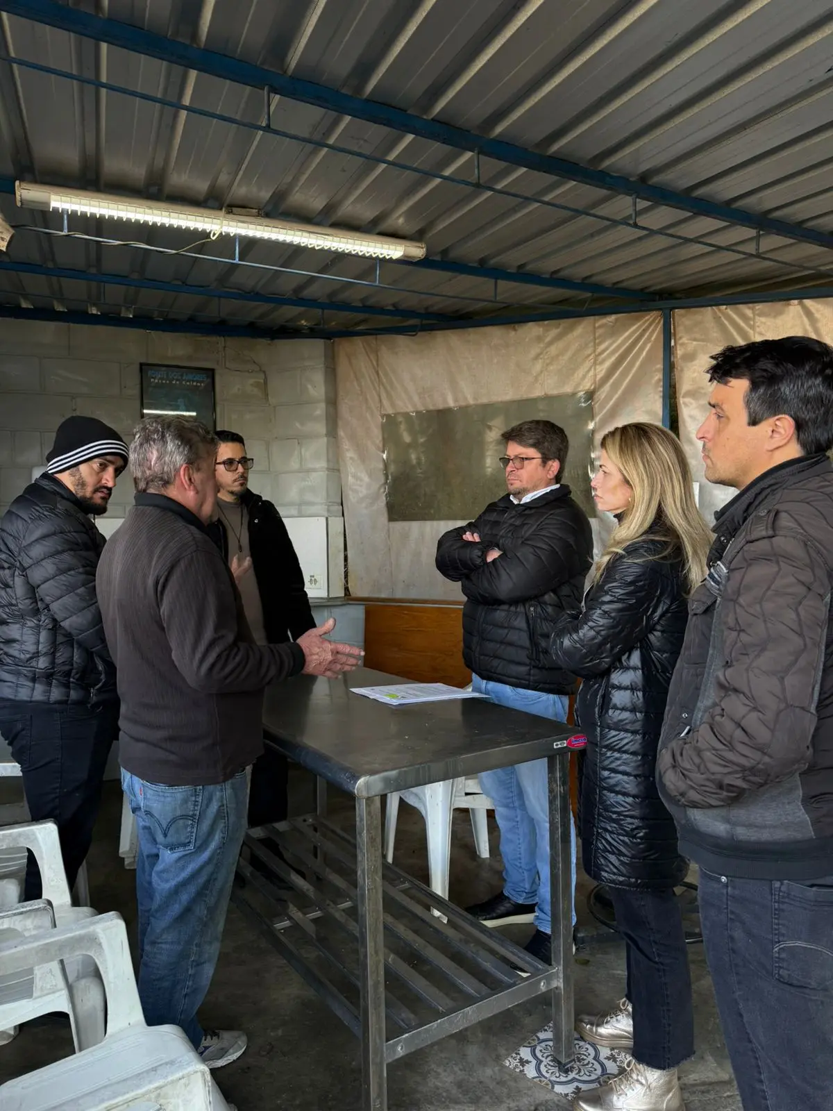Contrato de tubulação da Águas Minerais Poços de Caldas