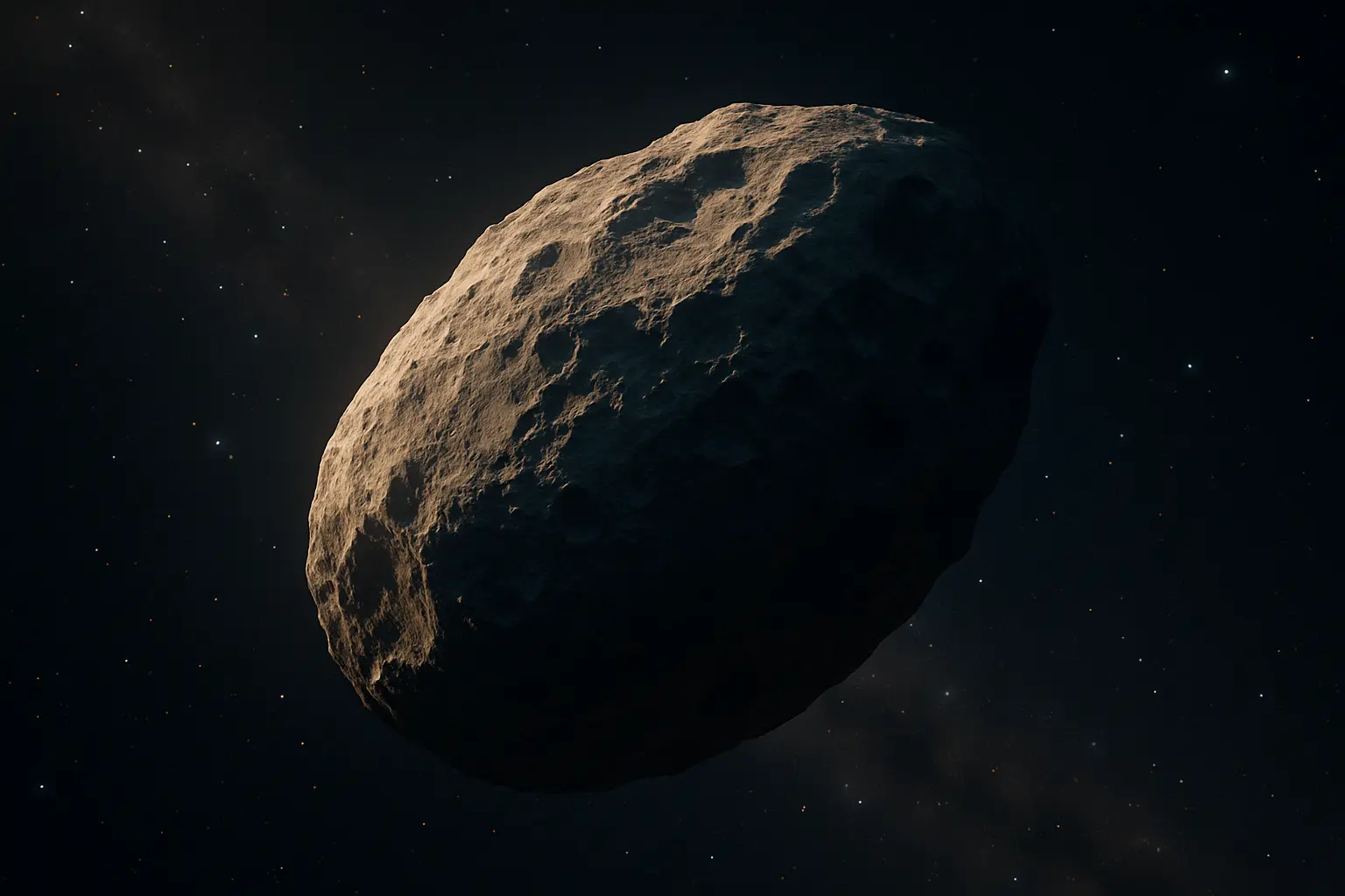 Show celeste: cinco asteroides cruzam a vizinhança da Terra até segunda-feira