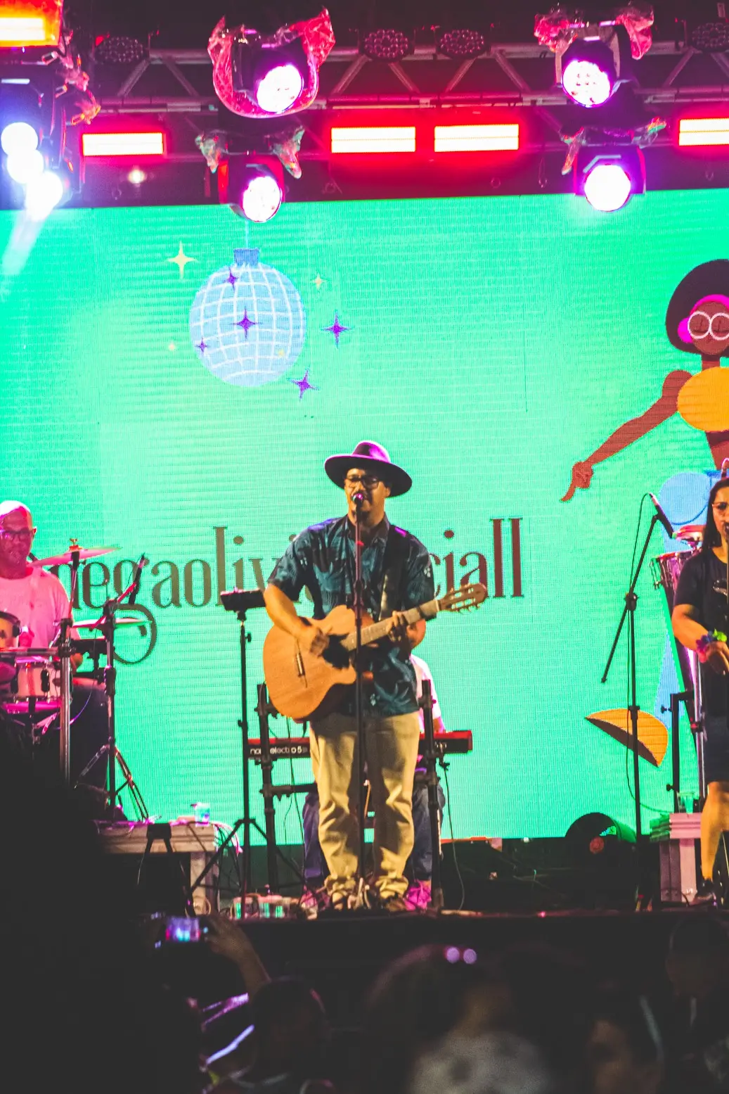 Festa do Biscoito de Caldas vai receber a Banda Nega Olívia