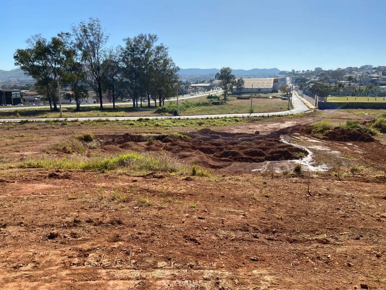 Cronograma de obras do projeto "Bike Park" está defasado; prefeitura esclarece