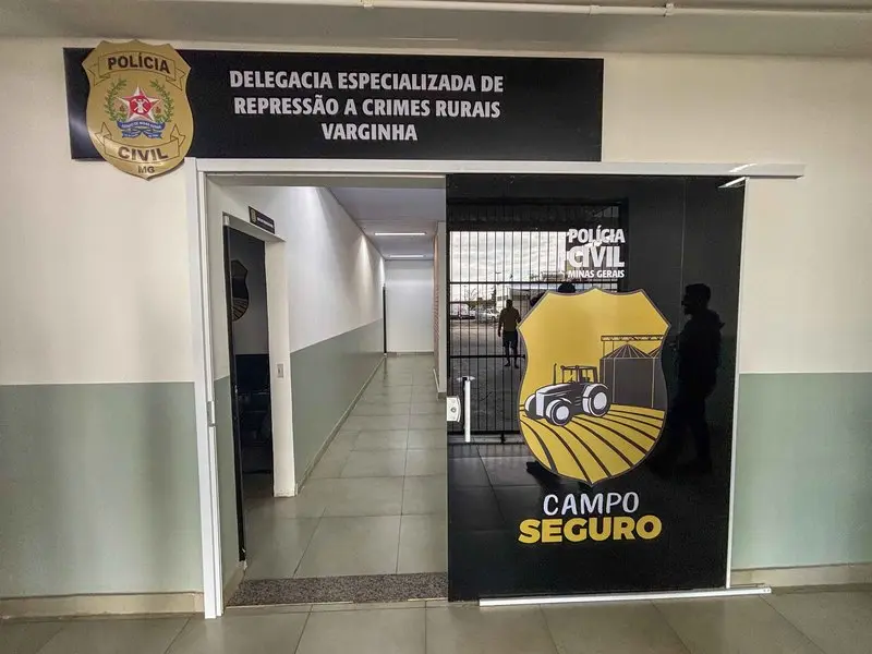 Inauguradas unidades da Polícia Civil para repressão a crimes rurais no sul de Minas