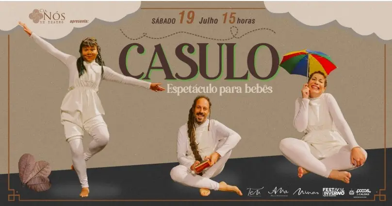 Museu recebe "Casulo", espetáculo sensorial para bebês