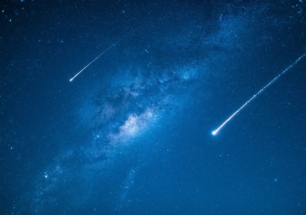 Chuva de meteoros ilumina o céu noturno até agosto