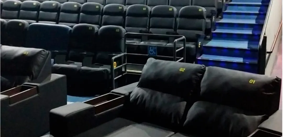 Cine Marquise conclui reforma das salas