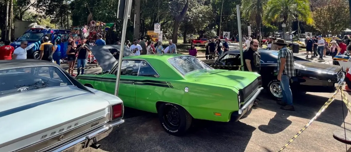 Confira a programaçao do Poços Classic Car