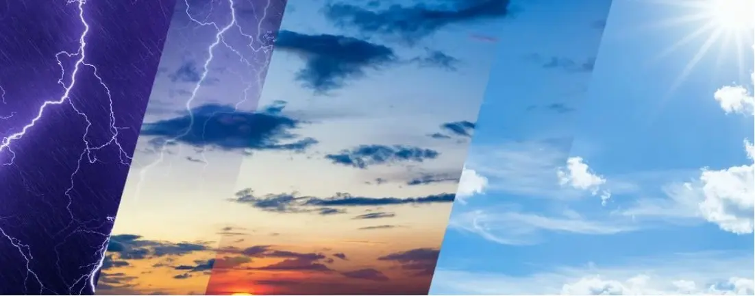 Frio e chuva marcam início de agosto, mas tendência é de clima mais seco e quente nas próximas semanas