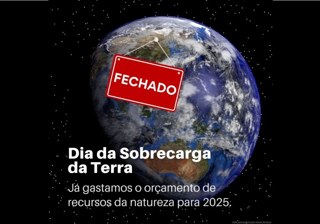 Sobrecarga da Terra: humanidade esgotou recursos naturais do ano em julho