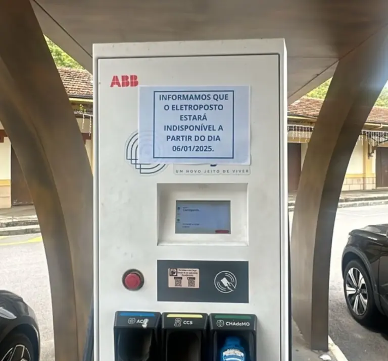 Vereadores questionam cobrança em posto de recarga elétrica de veículos