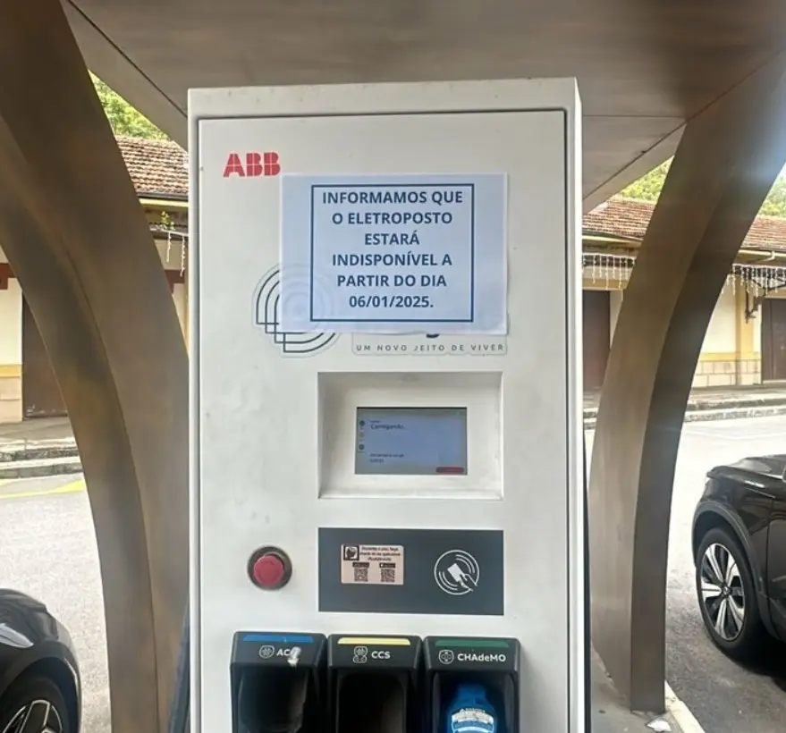 Vereadores questionam cobrança em posto de recarga elétrica de veículos
