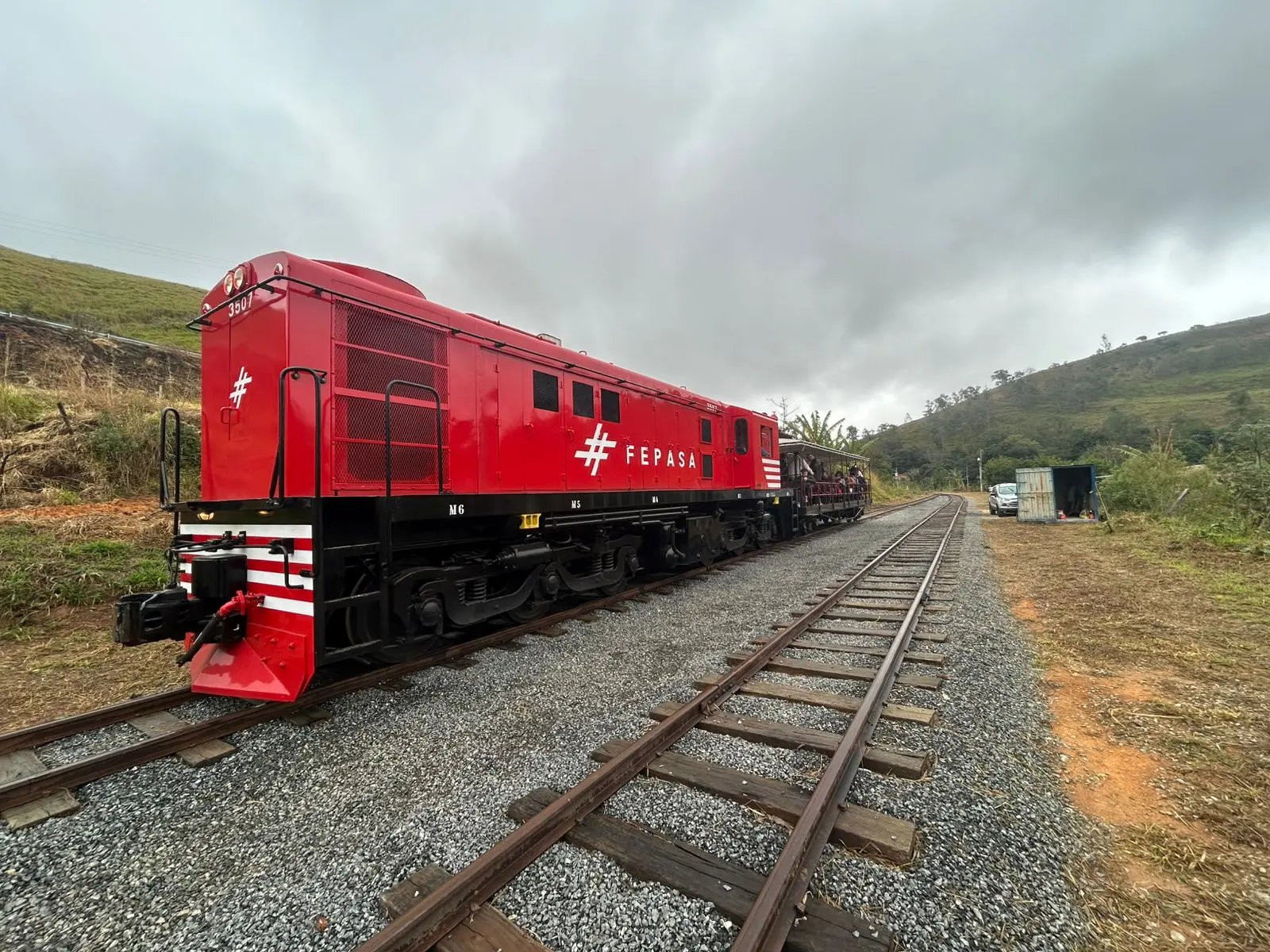 Expresso da Mantiqueira inicia viagens-teste entre São Paulo e Minas Gerais
