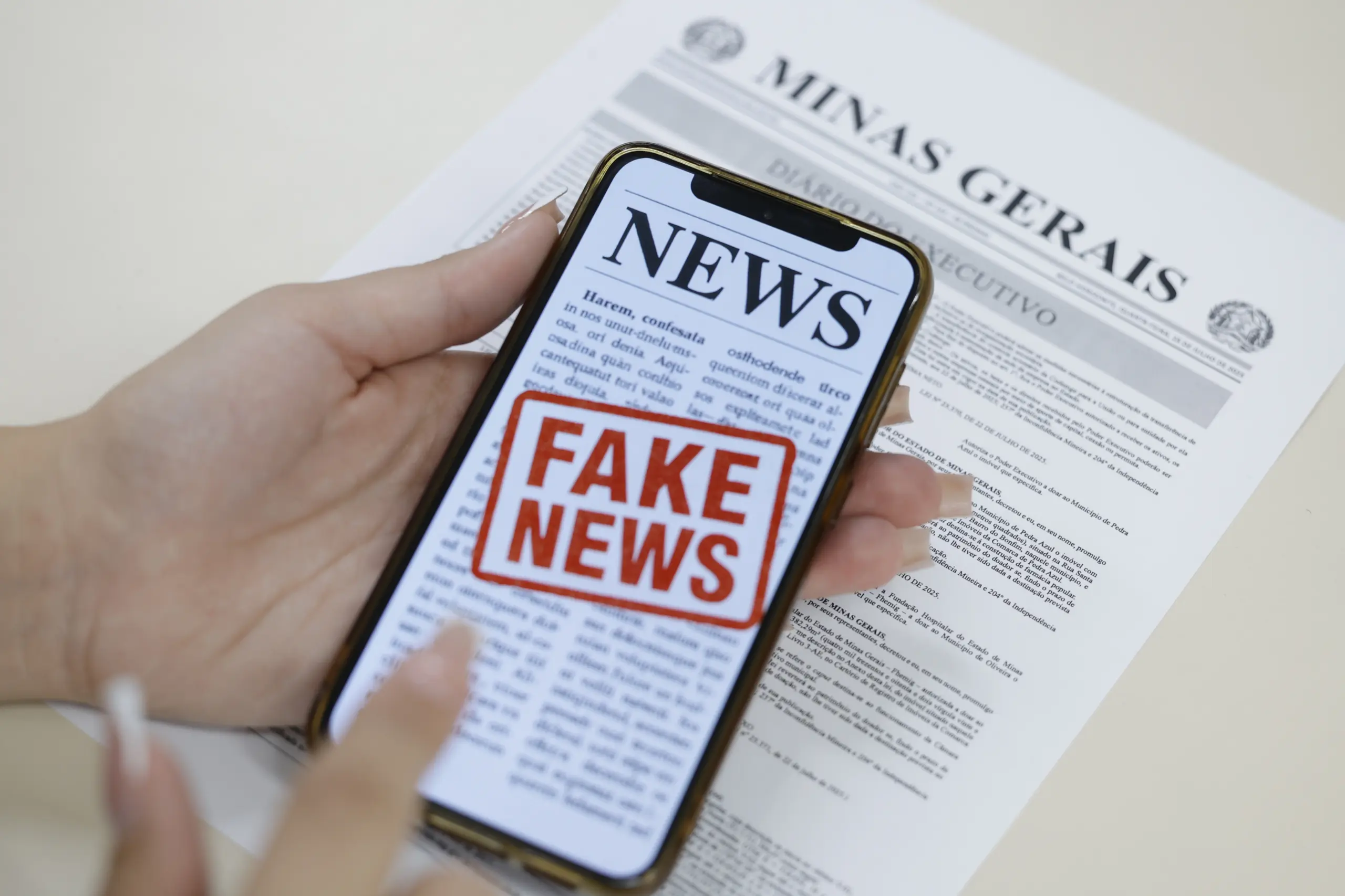 Minas Gerais ganha lei de combate às fake news