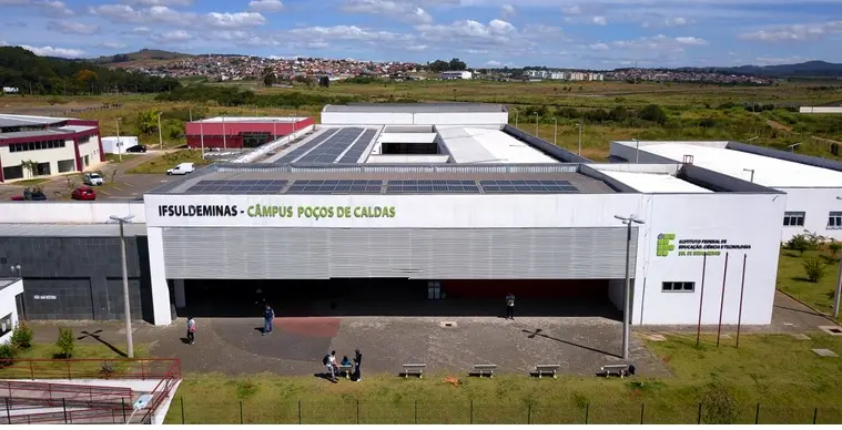 IFSuldeMinas tem vagas para cursos gratuitos em Poços de Caldas