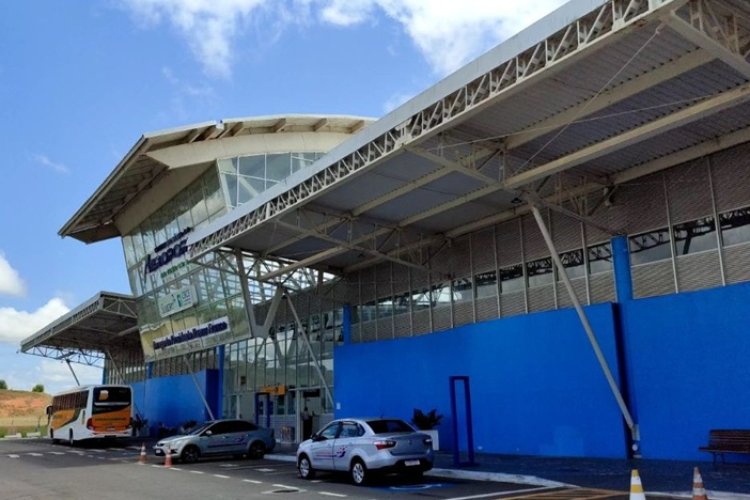 Coluna MG: aeroporto tem fluxo de passageiros em queda Coluna MG: aeroporto tem fluxo de passageiros em queda