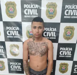 Suspeito de roubo armado e tentativa de homicídio é preso em Poços