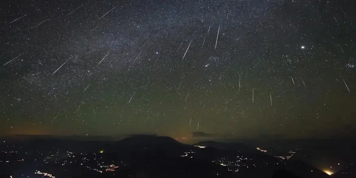 Céu de Minas é iluminado por chuvas de meteoros nesta semana