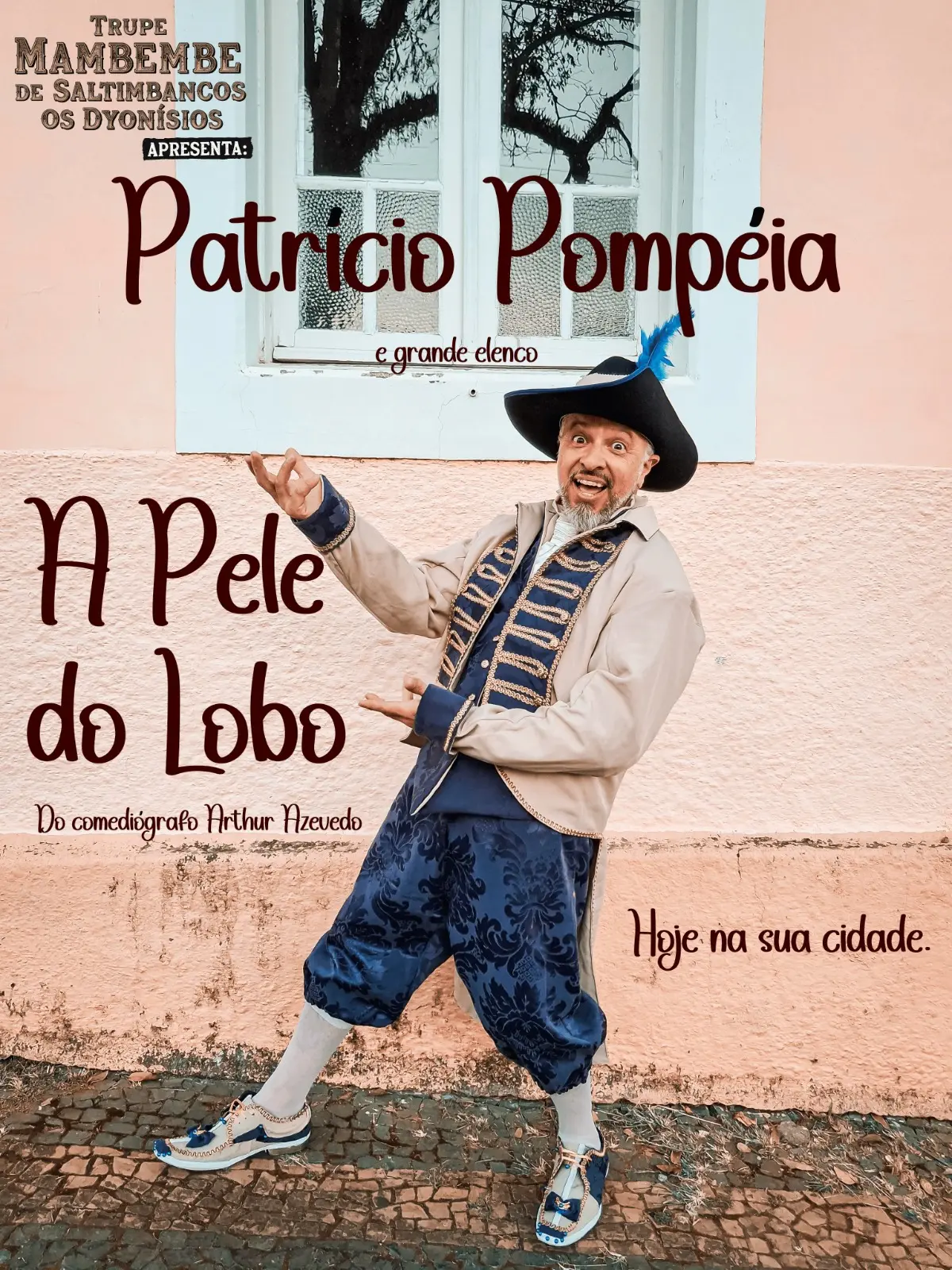 Premiado espetáculo “Os Saltimbancos e a Pele do Lobo” tem apresentação nesta sexta-feira