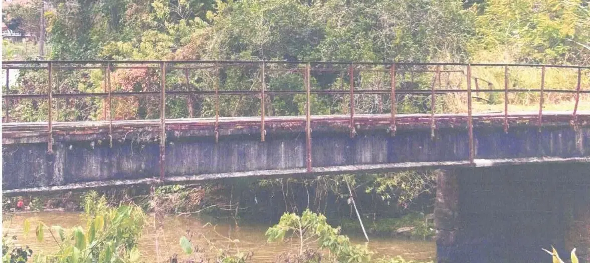 Vistoria aponta necessidade de reparos em ponte da Fazenda Osório