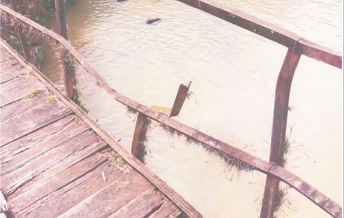 Vistoria aponta necessidade de reparos em ponte da Fazenda Osório
