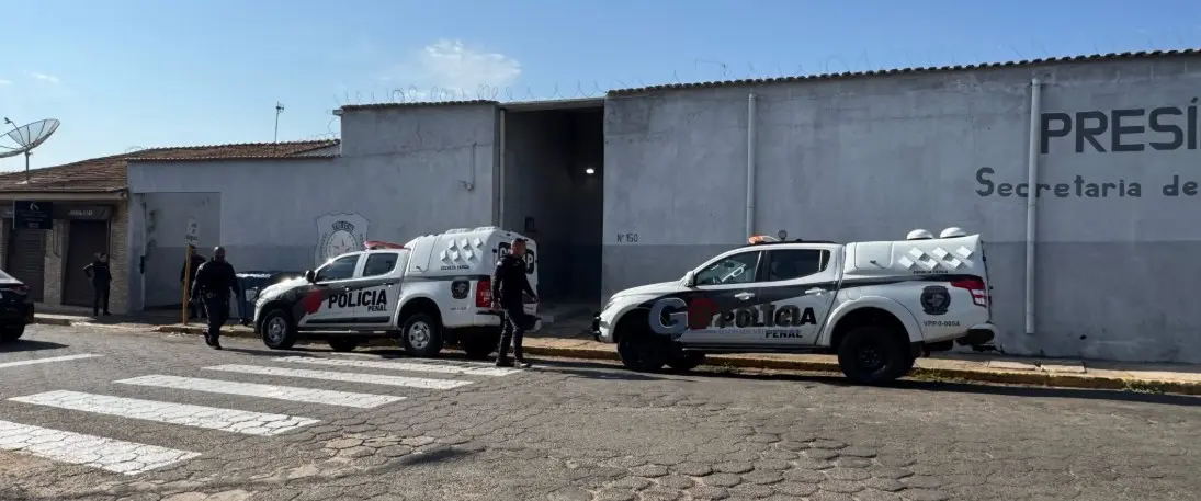 Presídio de Machado é desativo; presos transferidos para Alfenas
