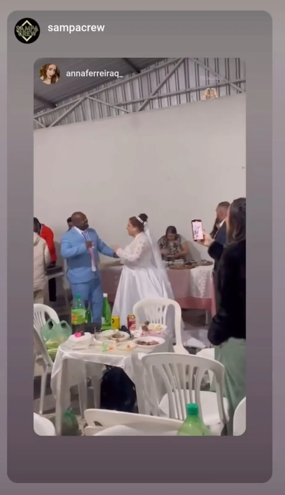 Noivos de Poços de Caldas ganham destaque nas redes sociais do Sampa Crew