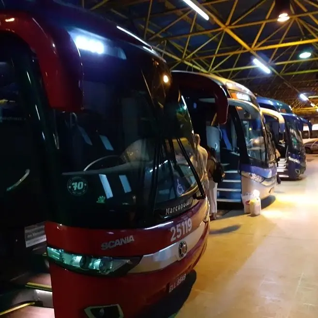 Nova plataforma de embarque será construída na rodoviária de Poços